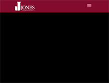 Tablet Screenshot of jonesbank.com